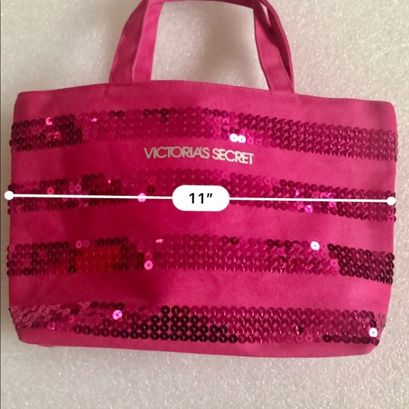 Victoria’s Secret Embellished Pouch With Handle - Picture 6 of 8
